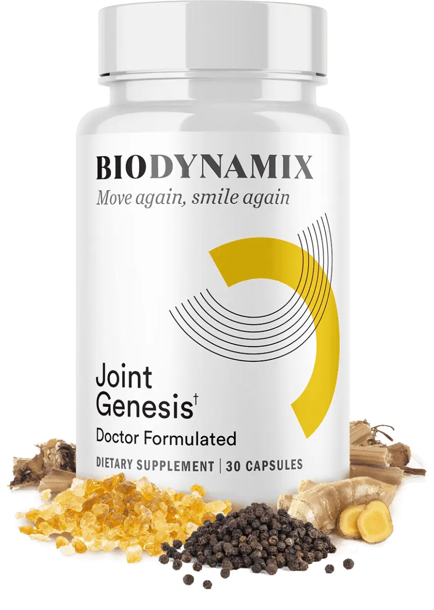 Joint Genesis™ (Official Website) | #1 Joint Health Supplement